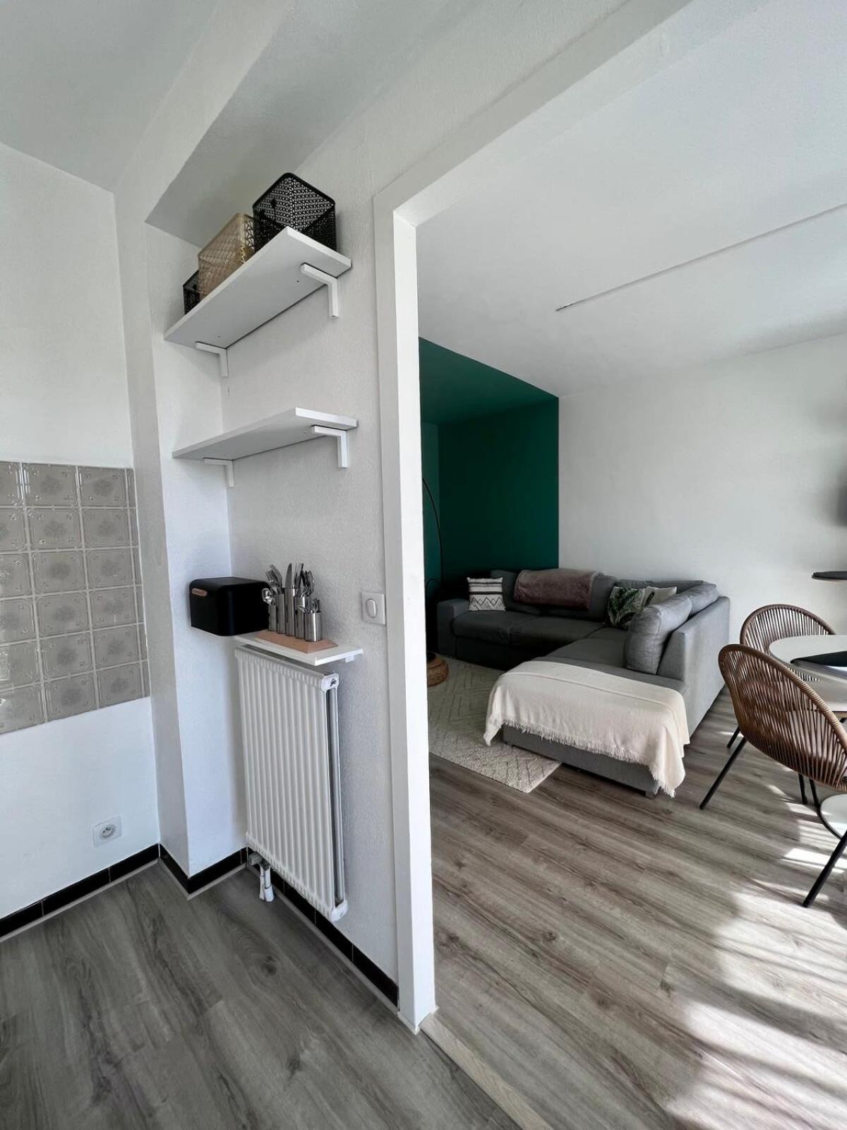 Casa Bert - T2 Avec Parking&Balcon En Centre Ville Brive-la-Gaillarde Zewnętrze zdjęcie