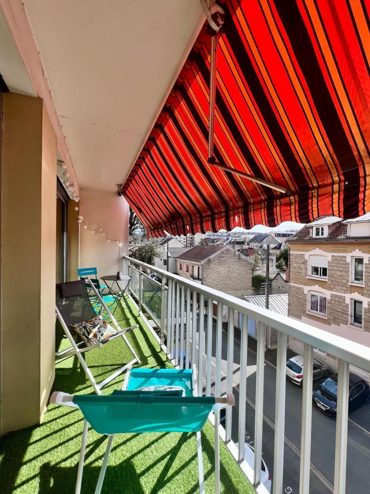 Casa Bert - T2 Avec Parking&Balcon En Centre Ville Brive-la-Gaillarde Zewnętrze zdjęcie