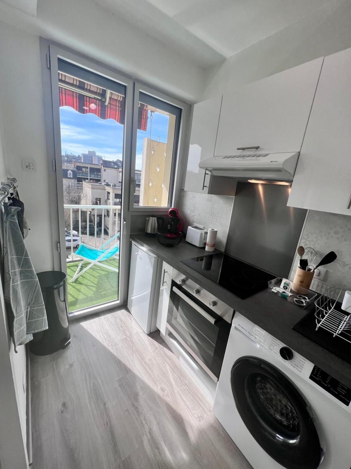 Casa Bert - T2 Avec Parking&Balcon En Centre Ville Brive-la-Gaillarde Zewnętrze zdjęcie