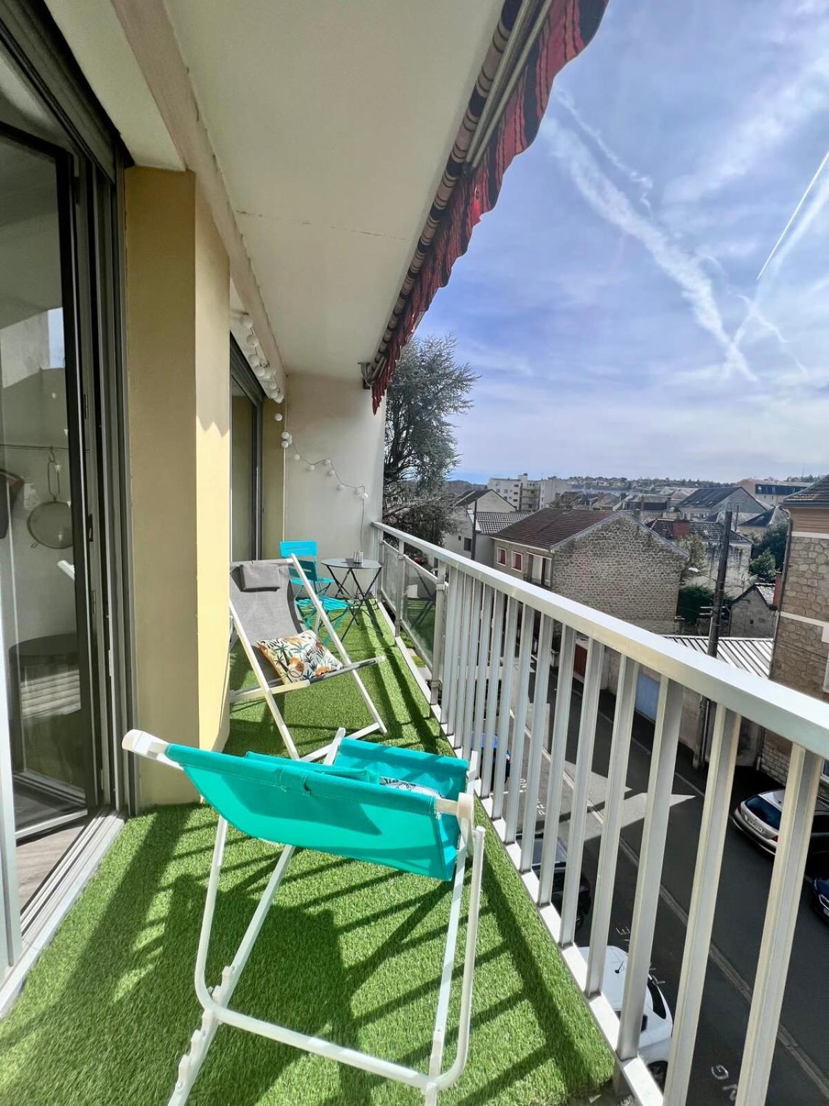 Casa Bert - T2 Avec Parking&Balcon En Centre Ville Brive-la-Gaillarde Zewnętrze zdjęcie